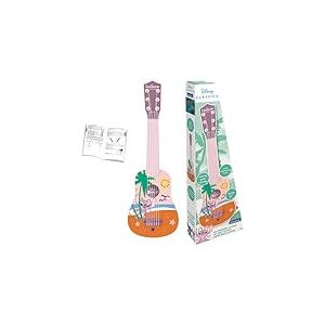 Lexibook, Disney Stitch, Ma Premi&egrave;re Guitare Angel, Rose, K200D1LXB