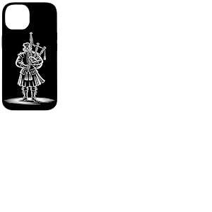 Cornemuse en écossais - Cornemuse écossaise Coque pour iPhone 14