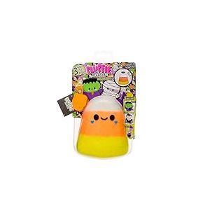 Fluffie Stuffiez Halloween Candy Corn - Petite Peluche à Collectionner - Dévoilement Surprise - Peluche ASMR Câlins - Fidget, DIY, Fourrure Amovible - pour Enfants Dès 4 Ans et Collectionneurs