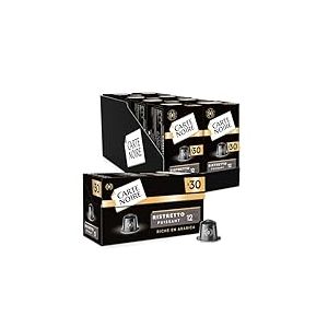 CARTE NOIRE - Capsules de Café Ristretto Compatibles Nespresso - Café Arabica - Lot de 30 x 8 Capsules Aluminium - Fabriqué en France (240 capsules)