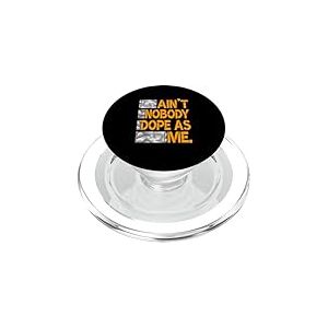 Orange Nobody Doper Orange Graphic PopSockets PopGrip pour MagSafe
