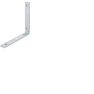 Alberts 333201 &Eacute;querre de poutre | &eacute;troite | passiv&eacute; | 140 x 140 x 20 mm