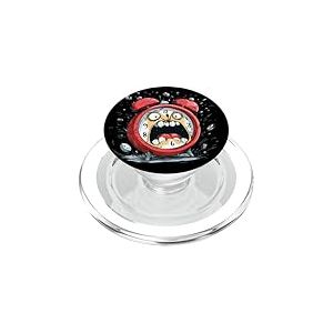 D&eacute;guisement de r&eacute;veil Amusant PopSockets PopGrip pour MagSafe