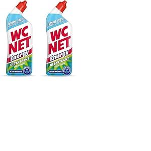 WC Net Energy Gel WC Détartrant Parfumé 700 ml (Lot de 2)