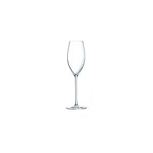 Luminarc Grand Chais Bo&icirc;te de 4 verres &agrave; fl&ucirc;te &agrave; verre 24 cl Passe au r&eacute;frig&eacute;rateur Non compatible micro-ondes &Eacute;cologique