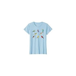 Cadeau d'observation des oiseaux pour mangeoire &agrave; oiseaux T-Shirt