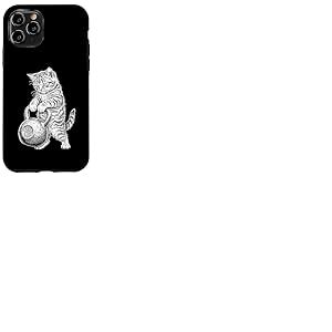 Chaton Kettlebell dr&ocirc;le Coque pour iPhone 11 Pro