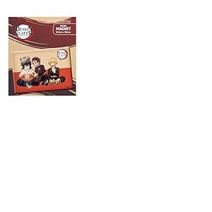 Popbuddies - Demon Slayer : Kimetsu no Yaiba Inosuke, Tanjiro and Zenitsu - Aimant de réfrigérateur - 6 x 9 cm - Original et sous Licence
