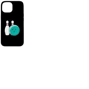 Bowling avec &eacute;pingles et Balle Coque pour iPhone 15