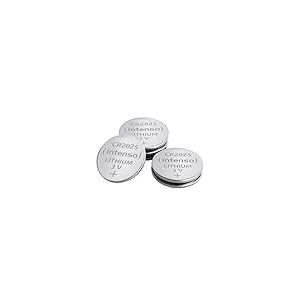 Intenso Energy Lot de 60 Piles Bouton CR2025 au Lithium