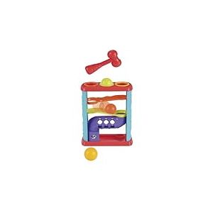Tachan Circuit Zigzag avec Marteau (CPA Toy Group 782T00831), Multicolore