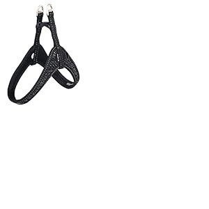 Rogz Harnais pour Chien Noir Taille S