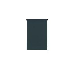 GARDINIA Store Enrouleur Occultant, Montage Mur/Plafond/Encadrement, Kit de Montage Inclus, Gris, 142 x 180 cm (LxH)