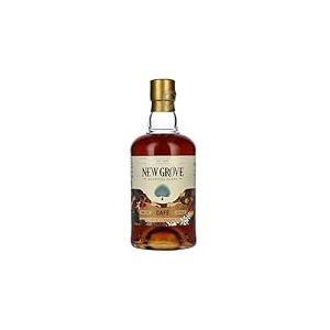 NEW GROVE - Liqueur de café - Liqueurs de Rhum - 26% Alcool - Origine : Ile Maurice - Bouteille 70 cl