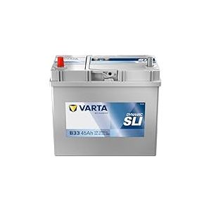 Varta Blue Dynamic B33 Batterie Voitures, 12 V 45Ah 330 Amps (En)
