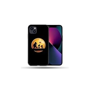 Coque Compatible Magsafe pour Apple Iphone 13 (6,1) Manga Dragon Ball Vintage