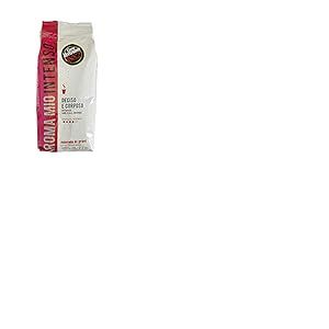 Caffè Vergnano 1882 – Café en grains Aroma Mio Intenso – Paquet de 1 kg