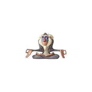 Disney Enesco Traditions Rafiki Mini Figurine, résine, Multicolore, 70 x 110 x 80 cm