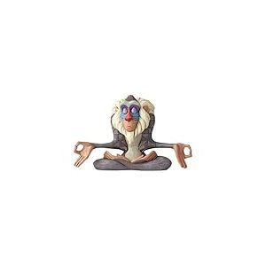 Disney Traditions Rafiki Mini Figurine, résine, Multicolore, 70 x 110 x 80 cm