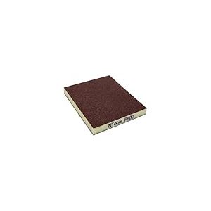 Ntools GSD - Kit de 20 éponges de ponçage Grain 600 | Éponges abrasives pour Bois, Plastiques, métaux, Vernis, apprêts et Autres Surfaces | Utilisables à Sec et à l'eau | Grain 600 | 20 pièces