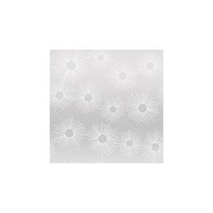 Douceur d'Intérieur, Rouleau de Toile Cirée Cristal (RLX 1,40mx30m) Soleil Transparent, PVC Imprimé 14/100E