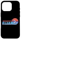 Kayaker Anniversaire né en 1977 Kayaking Kayak-Rafting Coque pour iPhone 16 Pro
