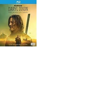 The Walking Dead: Daryl Dixon - Season 2 - Book of Carol [Blu-Ray]