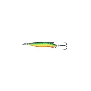 Abu Garcia Toby Spoon Leurre de p&ecirc;che | | Cuill&egrave;re l&eacute;gendaire pour la p&ecirc;che des pr&eacute;dateurs en eau douce et en mer | Action irr&eacute;sistible pour le brochet, la truite et plus encore | Black Minnow, 7,5 cm