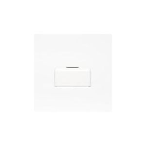 Blendend B1253395 Sonnette Ding-Dong 125/220 V avec son clair, installation facile et design compact, id&eacute;ale pour une utilisation &agrave; la maison et au bureau, Image