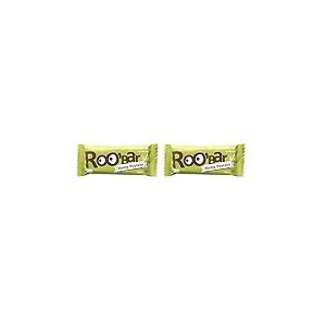 Roo'bar Barre Énergétique Protéine de Chanvre - Bio & Vegan -30g (Lot de 2)