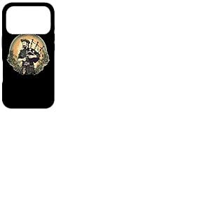Cornemuseur Cornemuse-Instrument Bagpipe-Sound Cornemuse Coque pour iPhone 17 Pro