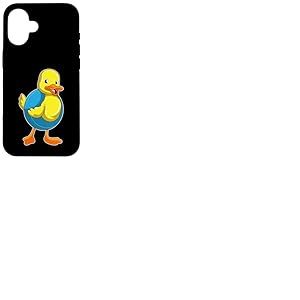 Canard Natation Bouée Gonflable Été Coque pour iPhone 16