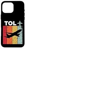 TOL Toledo A&eacute;roport Coque pour iPhone 16 Pro Max