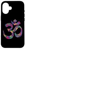Symbole Om Namaste Aum Ohm Hindou Zen Tantra Yoga Day Coque pour iPhone 16