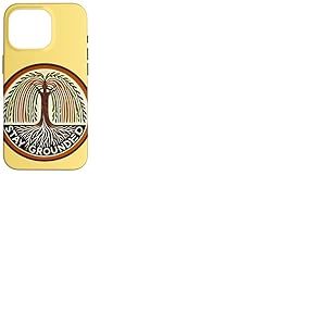 Illustration de Saule pleureur Stay Grounded Tree Lovers Coque pour iPhone 16 Pro