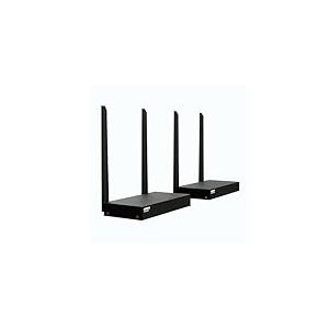 Marmitek 4K Transmetteur HDMI sans Fil - TV Anywhere Wireless 4K-4K60 - sans Fil - Ultra HD - Portée de 50 Mètres - Retour Infrarouge - Emetteur HDMI - Wireless - Support USB - Loopthrough