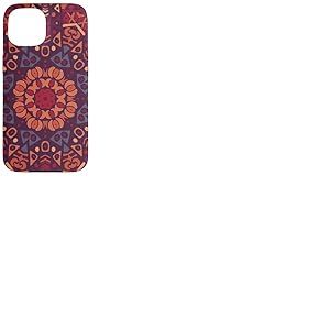 Mandala d&eacute;coratif aux Couleurs Vives Coque pour iPhone 15