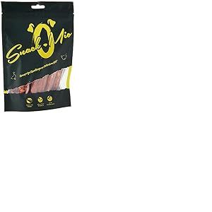 SnackOMio En-cas Premium Pour Chiens, Bâtonnet Croustillant À Mâcher En Filet De Magret De Canard, Sans Céréales, Lot De 1 (1 x 200 g)