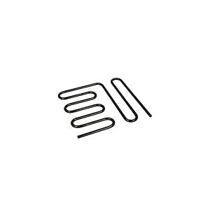 Metaltex Radiator Dessous de Plat métallique Noir 16 x 16 x 1 cm