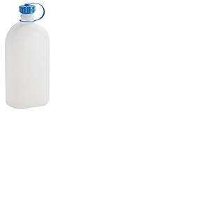 Bouteilles de r&eacute;serve/gourdes 2 000 ML Naturel, 86x128x294 mm