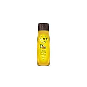 -SKALA EXPERT- SHAMPOOING DE MARACUJA et HUILE DE PATAUA -325ml- 100% Vegan - Accélère la croissance des cheveux et réduit les FRIZZ-