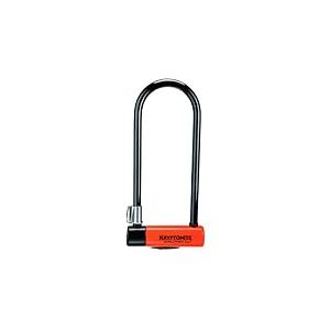 Kryptonite Evolution Series 4 LS Antivol Mixte Adulte, Noir/Orange