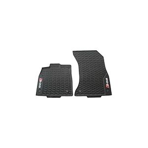 Audi 80b061221 a 041 Tapis de Sol Avant d'origine en Caoutchouc Tapis en Caoutchouc Toutes Saisons Tapis Noir