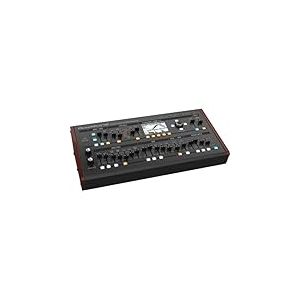 Behringer DEEPMIND 12D Synthétiseur Analogique format Desktop 4 voix avec 2 Moteurs d'effets, Générateurs ADSR, Matrice de Modulation 32 canaux, Contrôle à Distance via Tablette et Wi-Fi Intégré