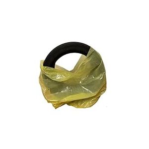 BAKOKI Lot de 4 Housses de Protection pour pneus - Jaune - Indéchirable et Stable - Sac de Rangement pour pneus jusqu'à 20" - Sac à pneus, Ensemble de Sacs à pneus - Housse de Pneu
