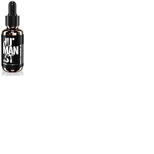 Humanist - Huile de soin pour barbe et moustache - Hydratante - Nourrissante - Régénérante - Composition naturelle - Vegan - 30 ml