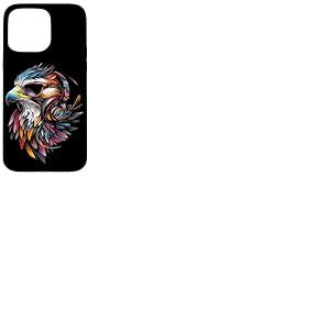 Faucon Crécerellette Chasse au Faucons Pèlerin Faucon Coque pour iPhone 15 Pro Max