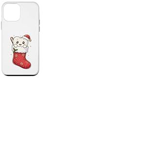 Kawaii Chaussette de No&euml;l Dentisterie de No&euml;l Coque pour iPhone 12 Mini