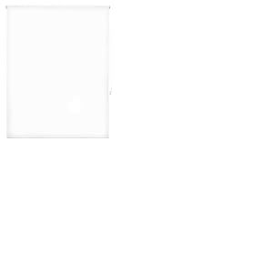 INTERBLIND Store Enrouleur translucide uni de 90 x 175 cm - Store Enrouleur translucide Blanc - Store Enrouleur Premium fenêtres 87 x 170 cm