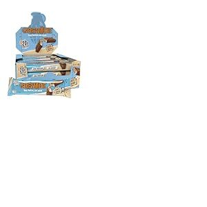 Grenade Barre Hyperprotéinée à Faible Teneur en Glucides - Chocolate Chip Cookie Dough, 12 x 60 g (L'emballage peut varier)